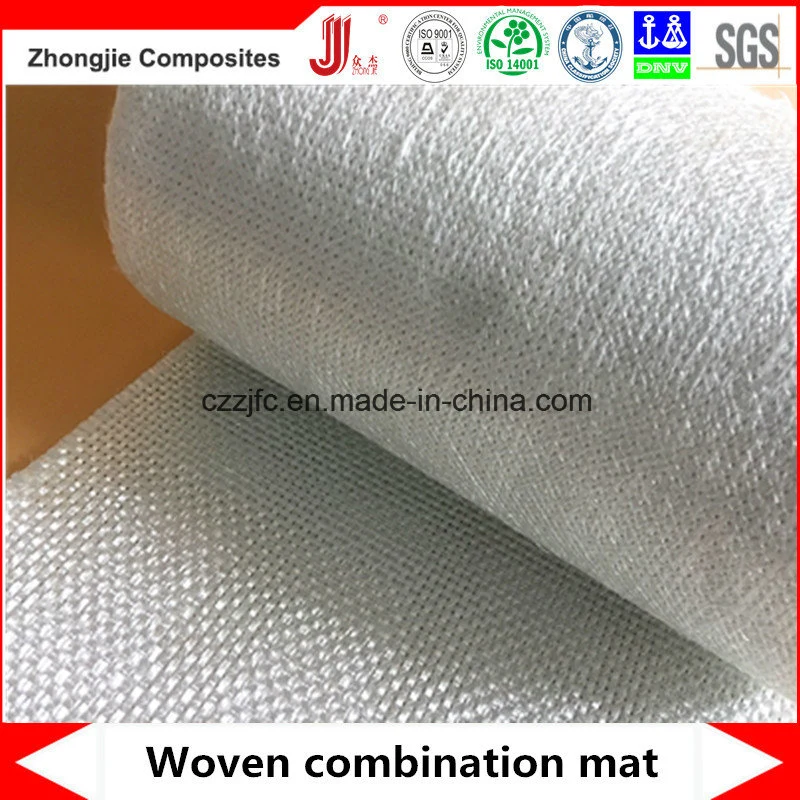 E-Glass Woven Roving Combo Fabric for Auto Board in Hand Lay up