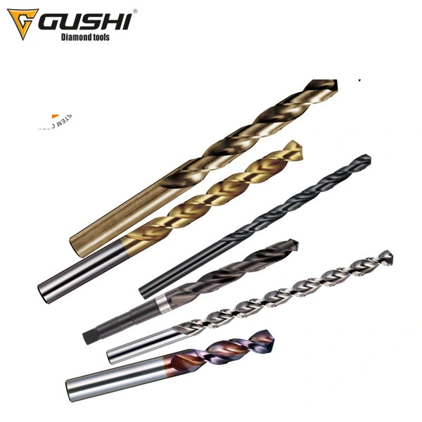 High Quality HSS Drill Bits Set for Metal Steel for Drilling Concrete/Masonry