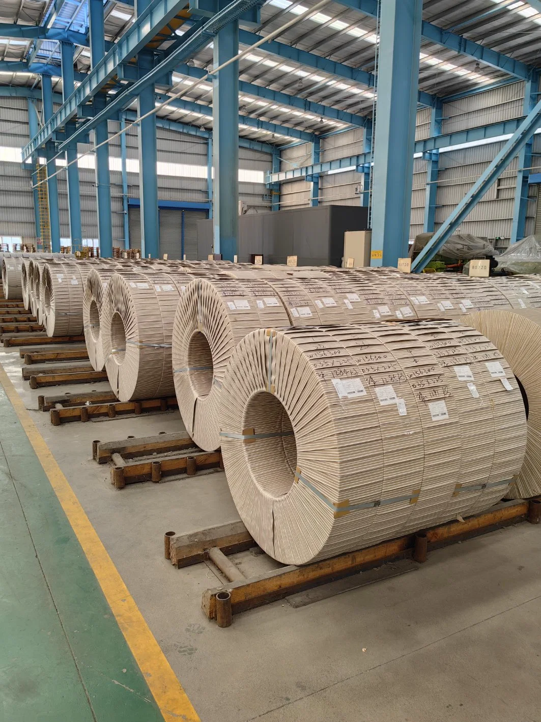 Motor Used Non-Oriented Electrical Steel From Baosteel Grade 50A600 Prime Coil