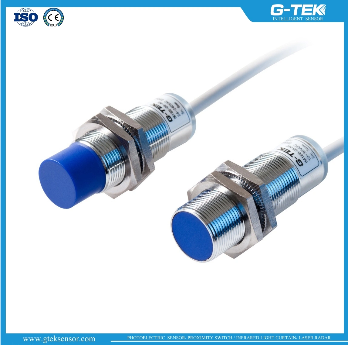 Durable Im18 Smart Inductive Proximity Switch for Packaging Machinery