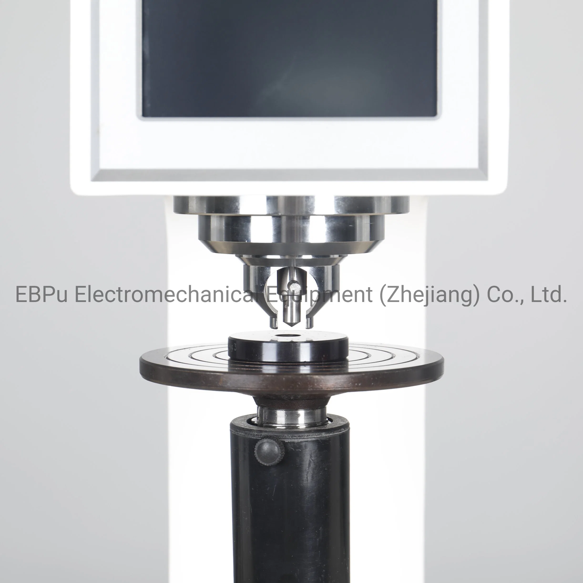 Rockwell Hardness Tester with Testing Blocks and Calibration Report