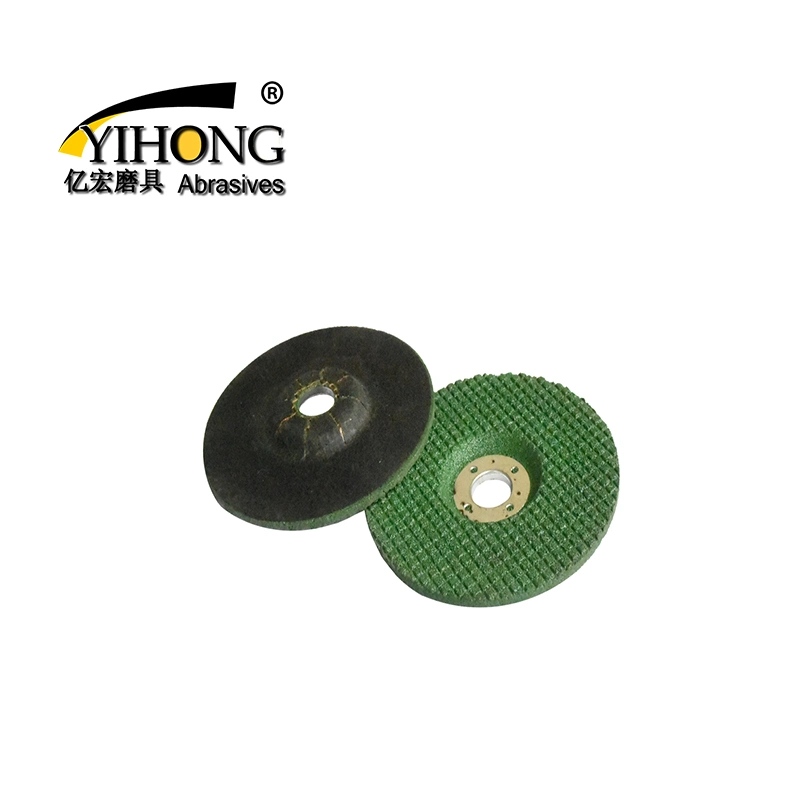 Yihong Flexible 150X3X22 mm T27A High Density Grinding Disc Wheel as Abrasive Tooling for Sanding Polishing Metal Alloy Wood