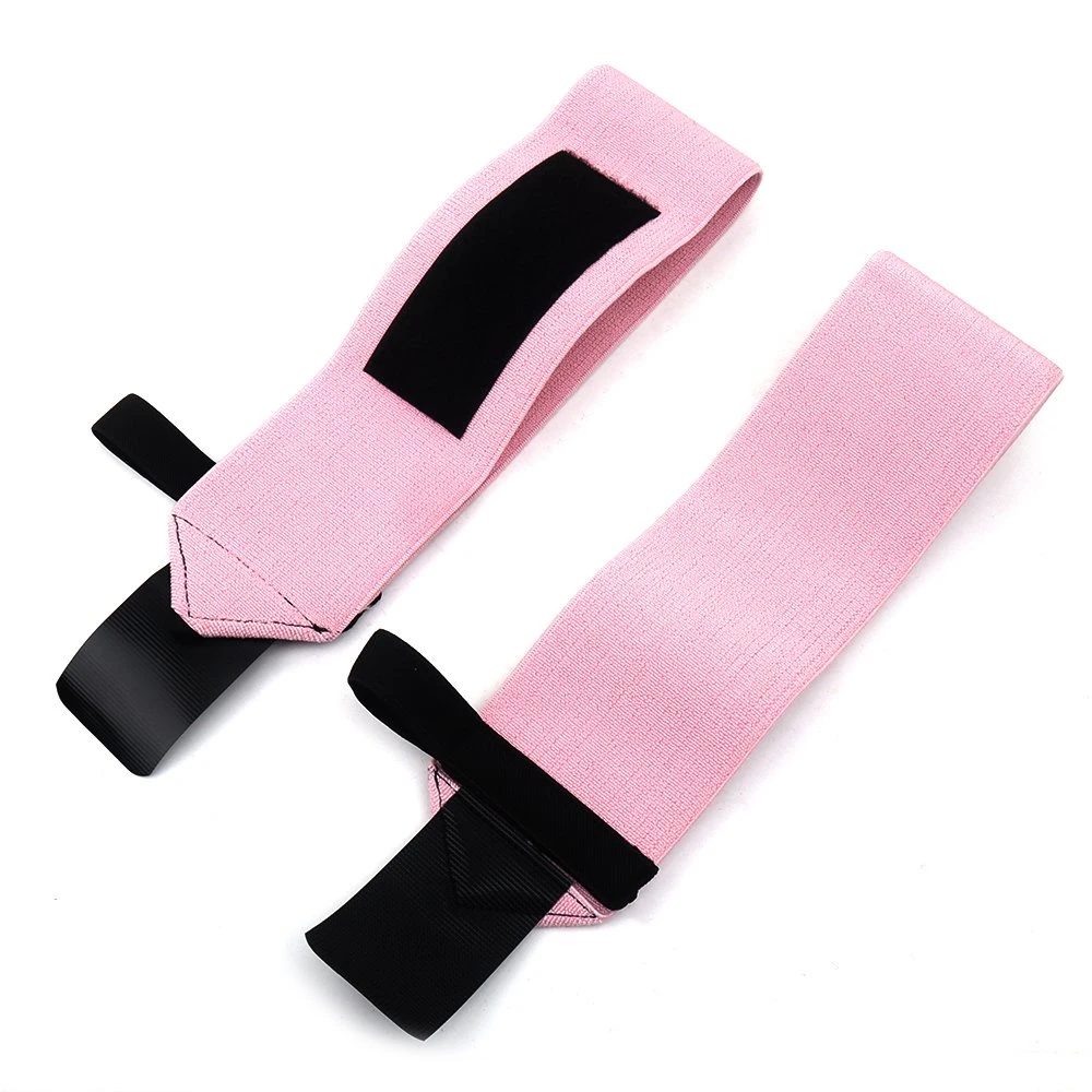 Twin Thumb Loop Design Custom Strengthen Weight Lifting Gym Heavy Duty Sbd Wrist Wraps