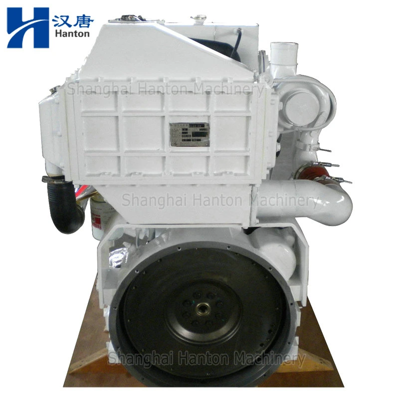 A Cummins 6LTAA8.9-M motor Motor diesel para navios equipamentos peças Marinhas de barco