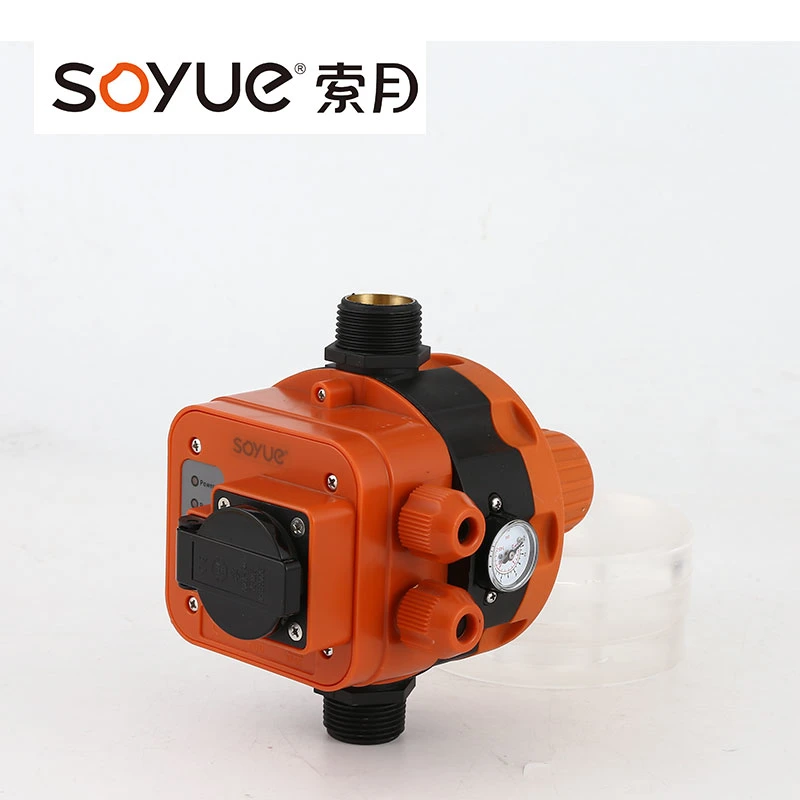 Easy Installation Pump Controller Pressure Switch for Water Pump Control