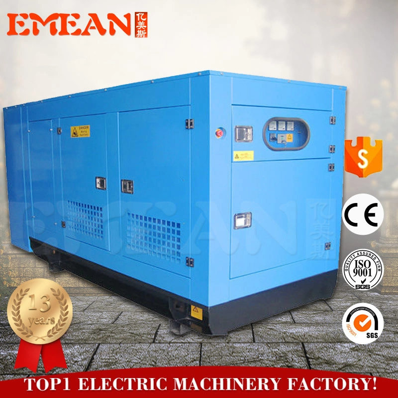 High Efficiency Industrial Water Cooled 10kw 20kw Diesel+Generators Price with UK Engine