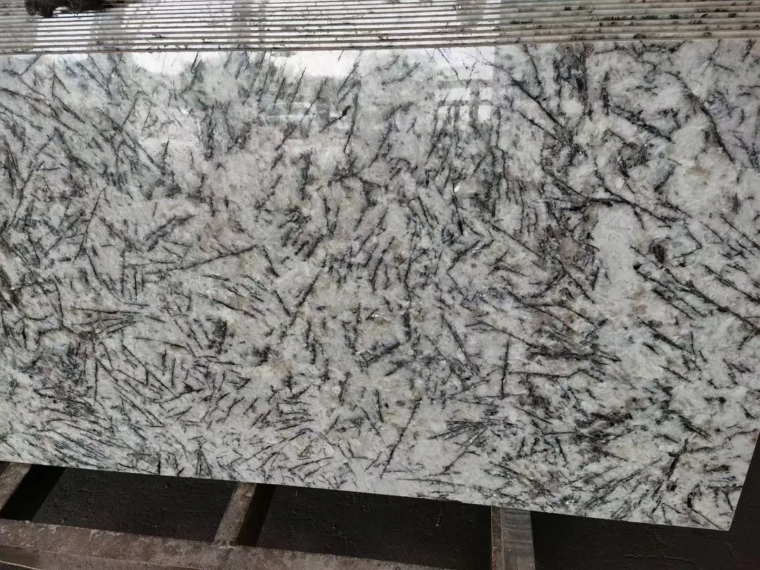 High Strength Ice Blue Granite Tile for Worktops Bench Tops Bathroom Granito