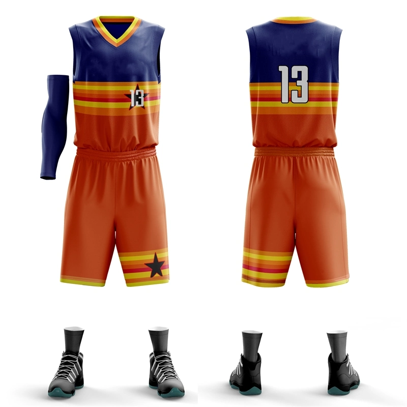Basketball Training Uniform Youth Style Custom Team Logo Basketball Wear