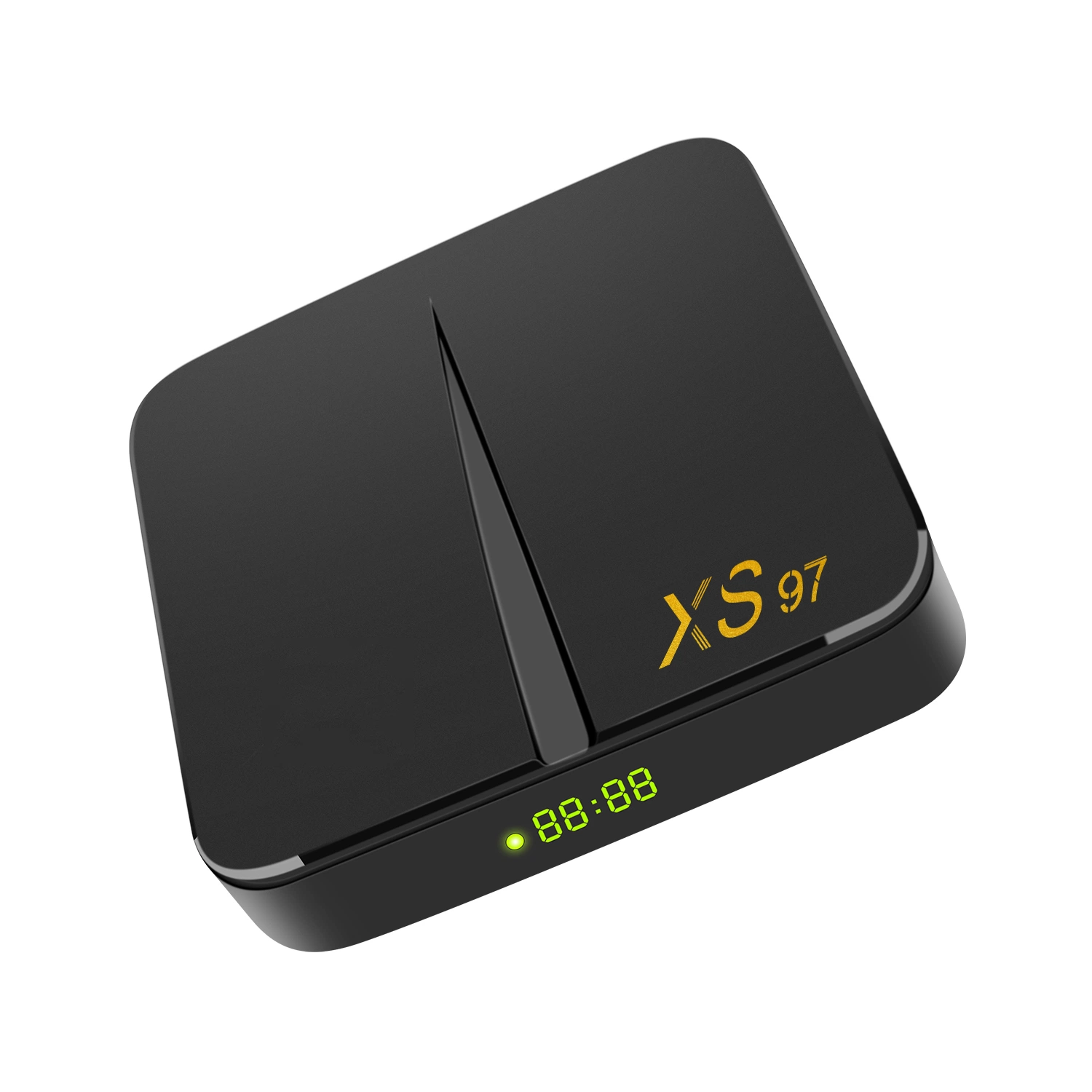 Xs97 Tvbox 2 GB de RAM de 8 GB de ROM de Android 9.1 de 4K HD Internet IPTV Caixa de Televisã inteligente o 2022.