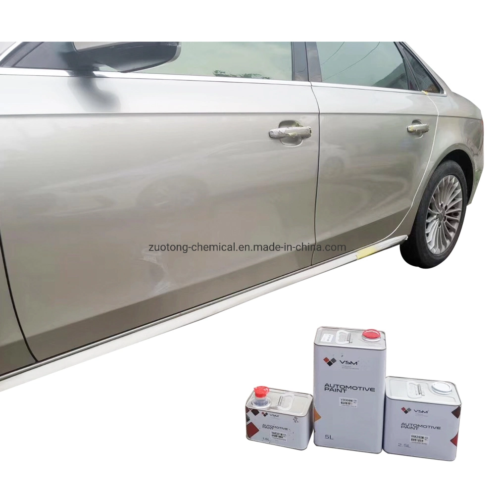 High Gloss Good Fullness Anti UV 2K Auto Clear Coat Paint