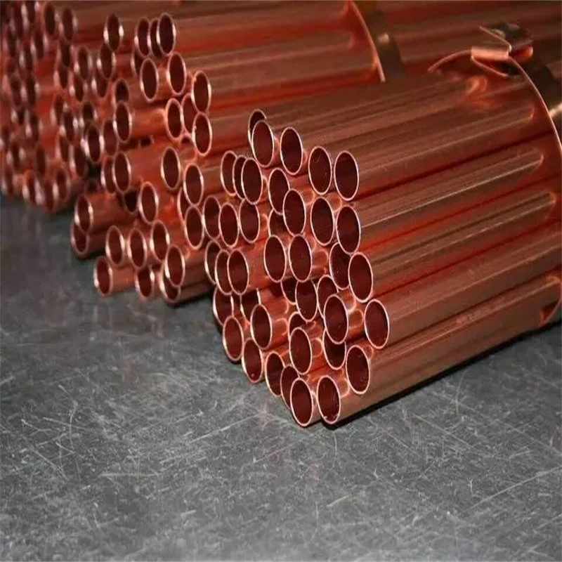 Type M Type K Price 1 Inch C10300 Copper Pipe for Anodes for Vacuum Tubes