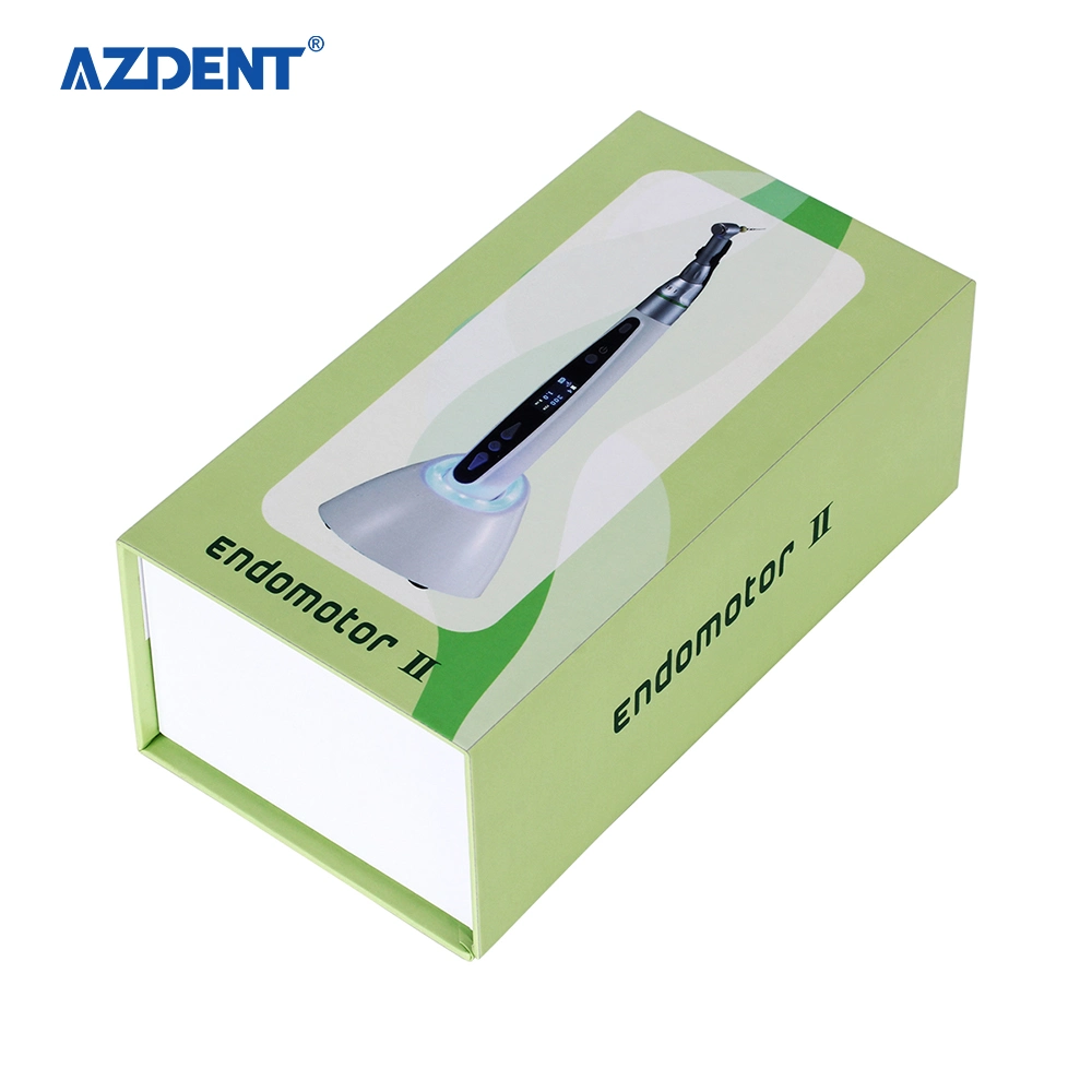 Azdent LED Wireless Mini Endo Motor Treatment 16: 1 Reduktion Contra Winkel