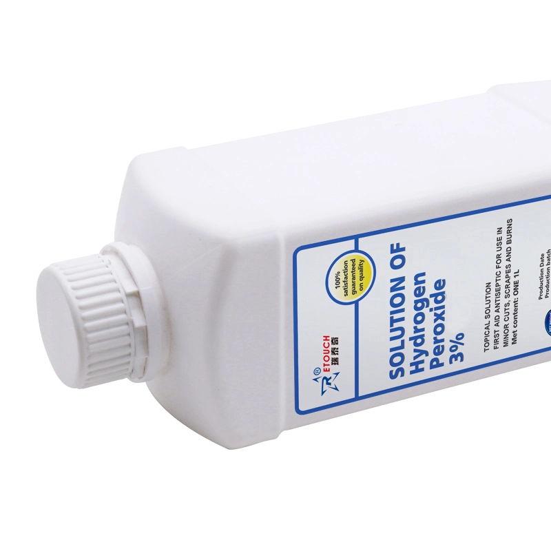 3% Hydrogen Peroxide Disinfectant, Liquid, Packaging Size: 1 Liter