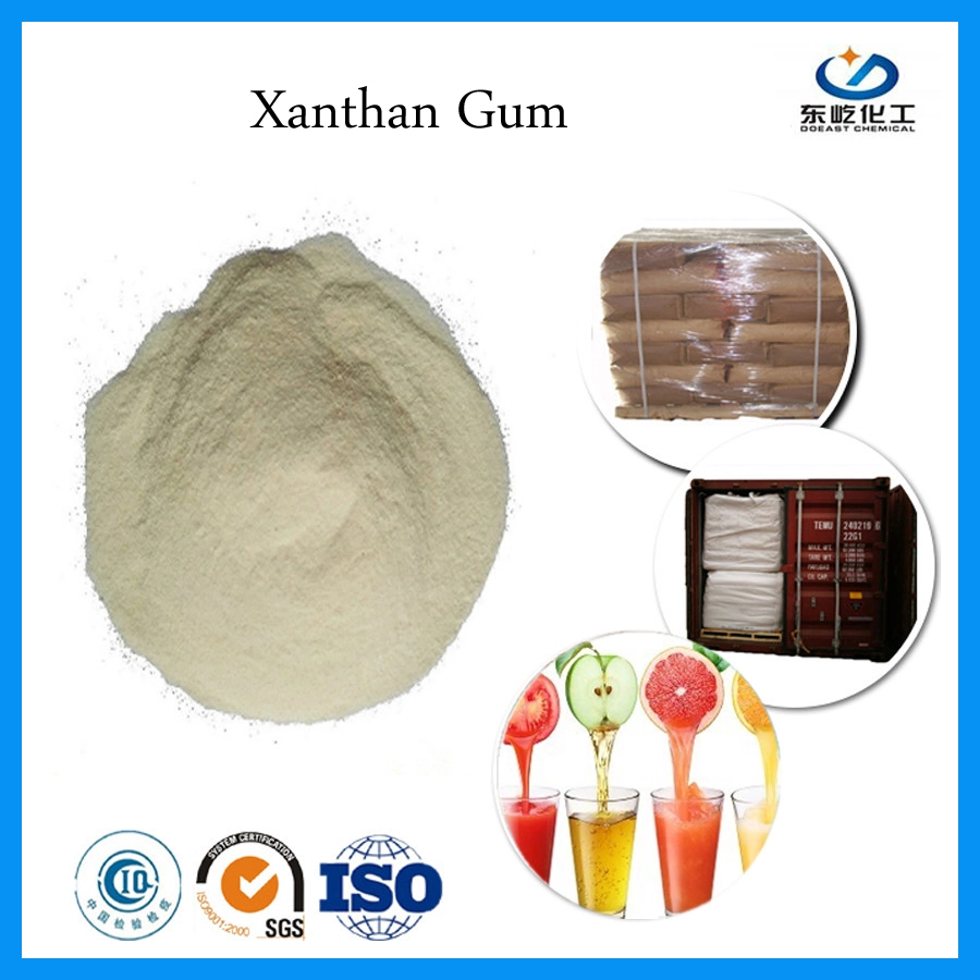 Juice Drinks Additive Xanthan Gum FDA Halal Certificated