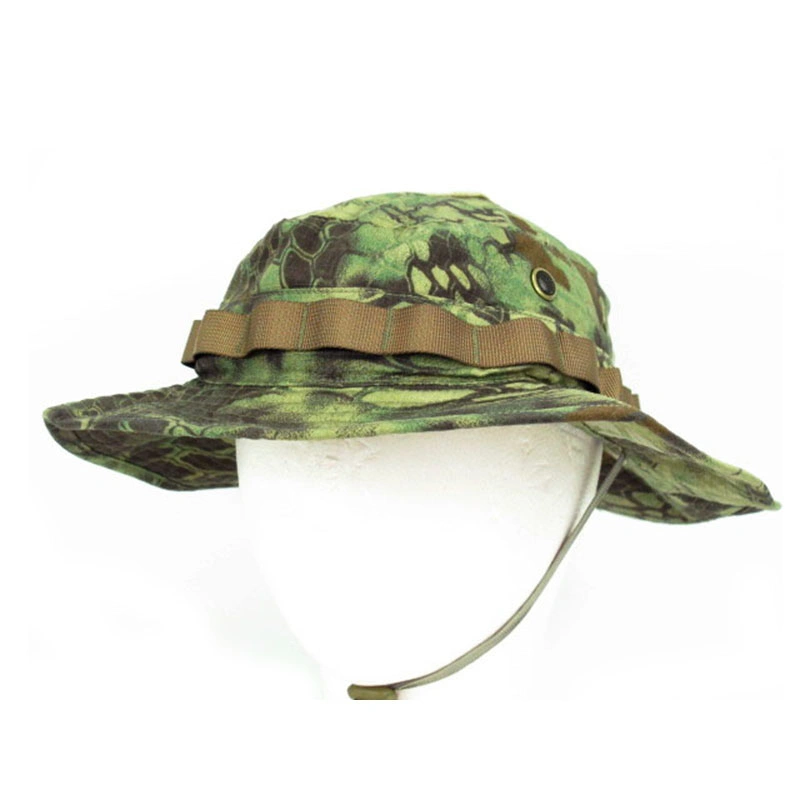Boonie Hook &amp; Loop Hat Cap Marpat Tactical Hat Cap