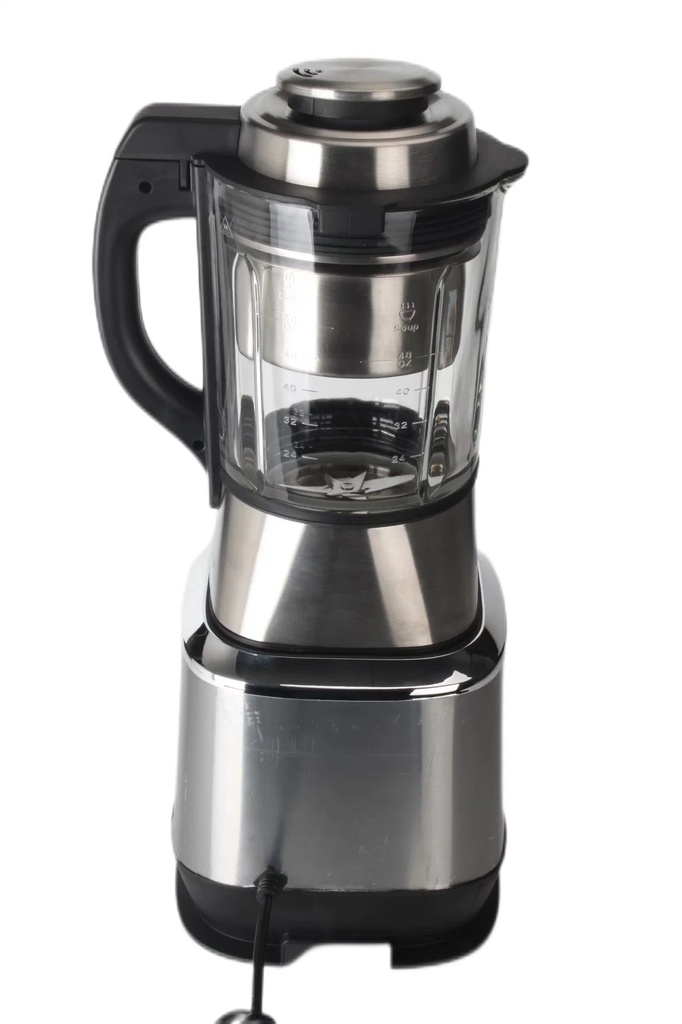 1.75L Electric Kitchen Appliances Soy Milk Maker Heating Stainless Steel Blender