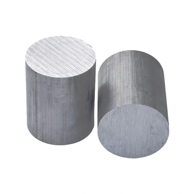 5005, 5025, 5040, 5056, 5083 barre ronde en alliage d'aluminium