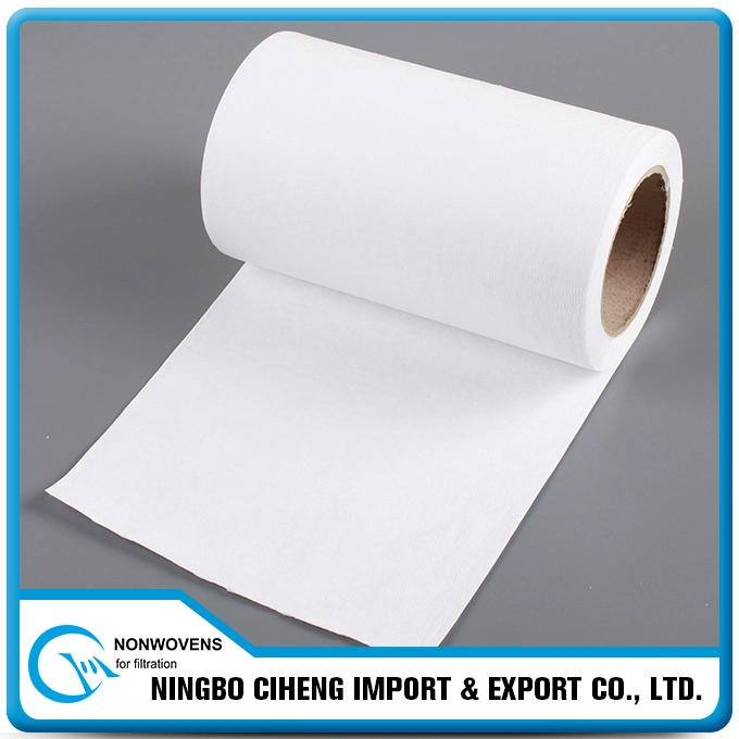 Mask Filter Media China Manufacturer Elastic PP Meltblown Nonwoven Fabric