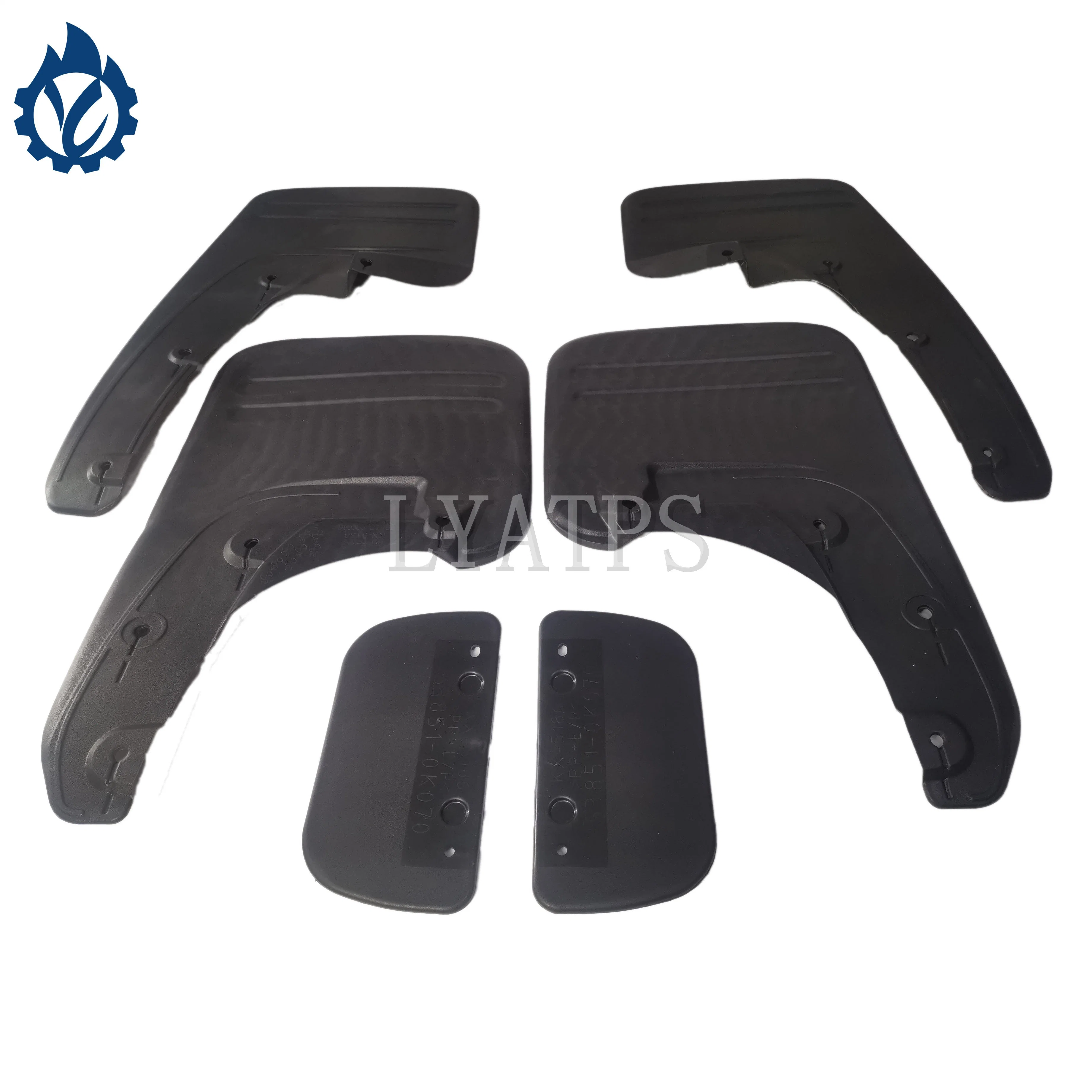 Guardabarros de repuesto para Toyota Hilux (76621-0K010 76622-0K010 76625-0K010 76626-0K010)