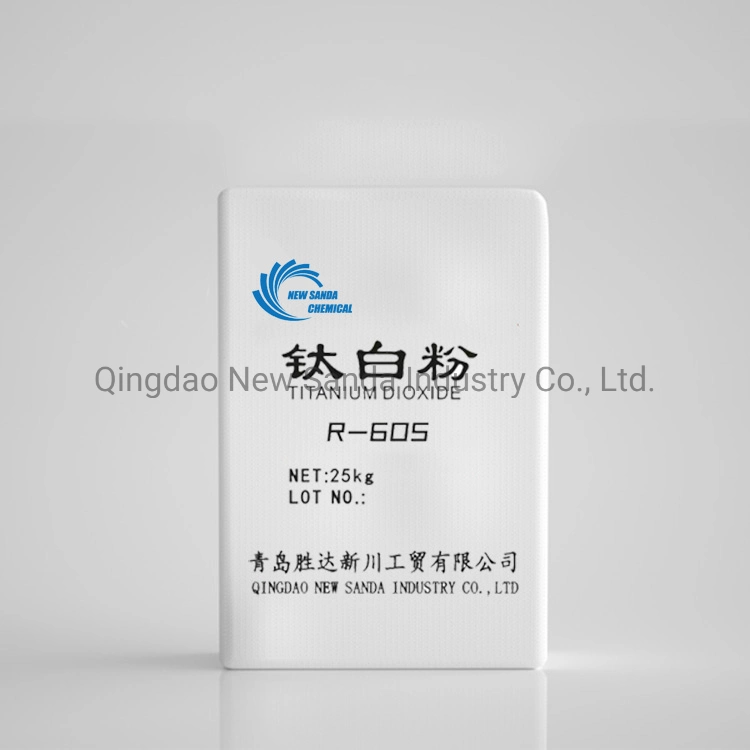 Newsanda Industry Grade TiO2 Particle Titanium Dioxide Pigment for Making Paints