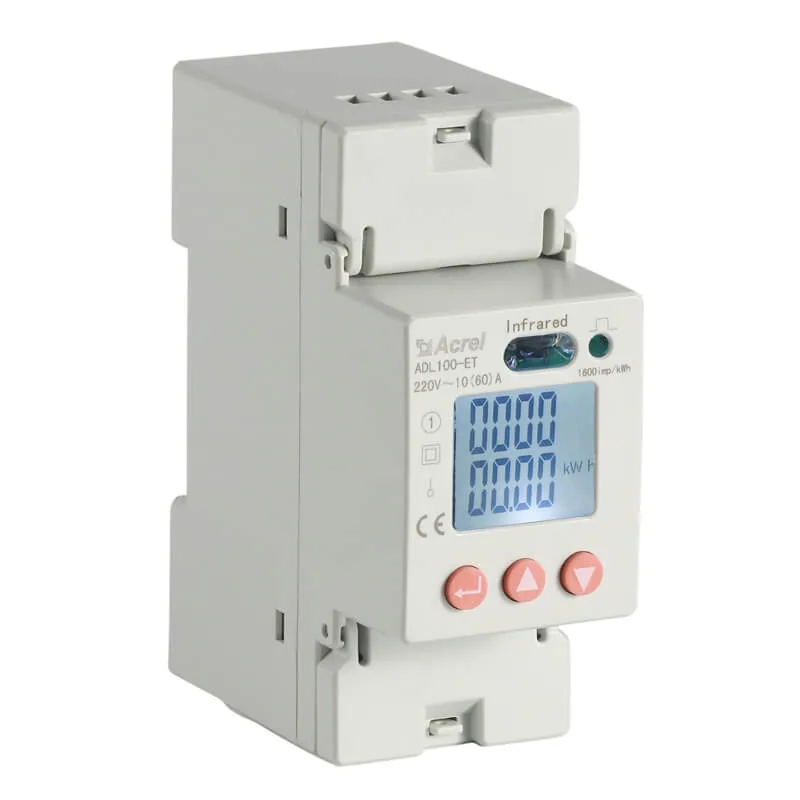 2p DIN Rail Single Phase Electricity Meter