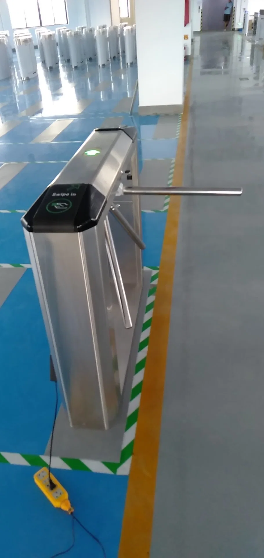 Semi-Automatic Tripod Turnstile with Latest Technology