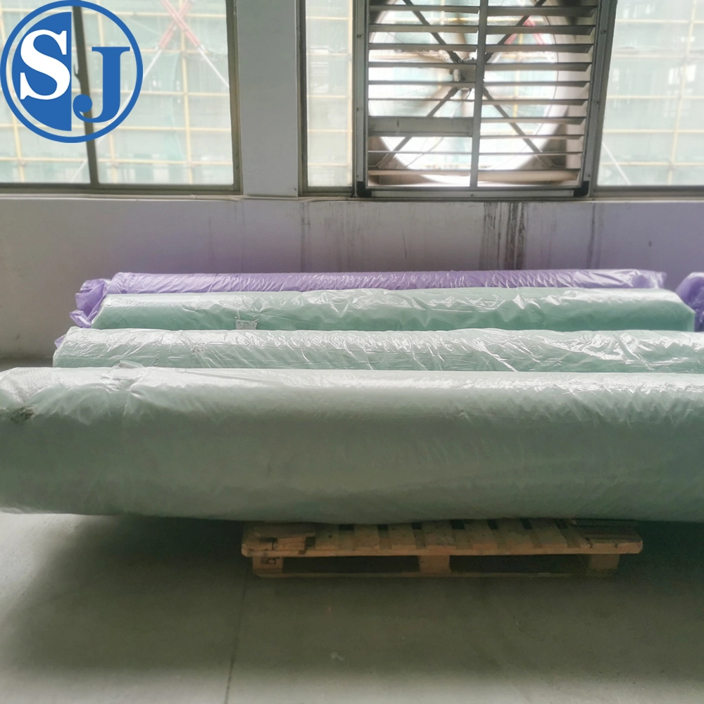 Convenient Operation Cotton Packing Roll Bale Plastic Wrap/Wrapping Film