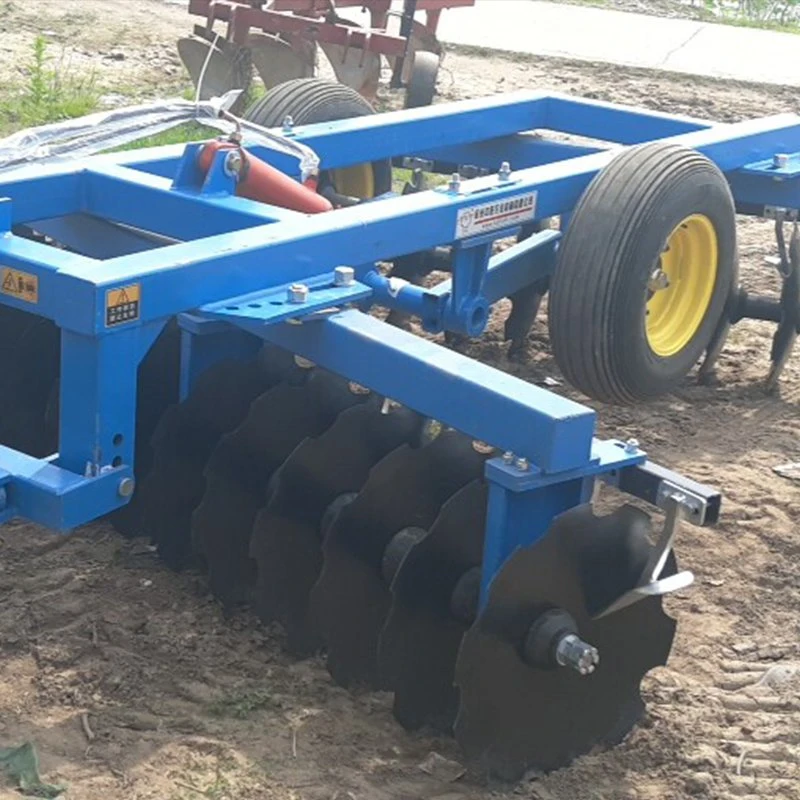 Offset Disc Harrow Tractor Attachment and Implements Gasoline Cultivator