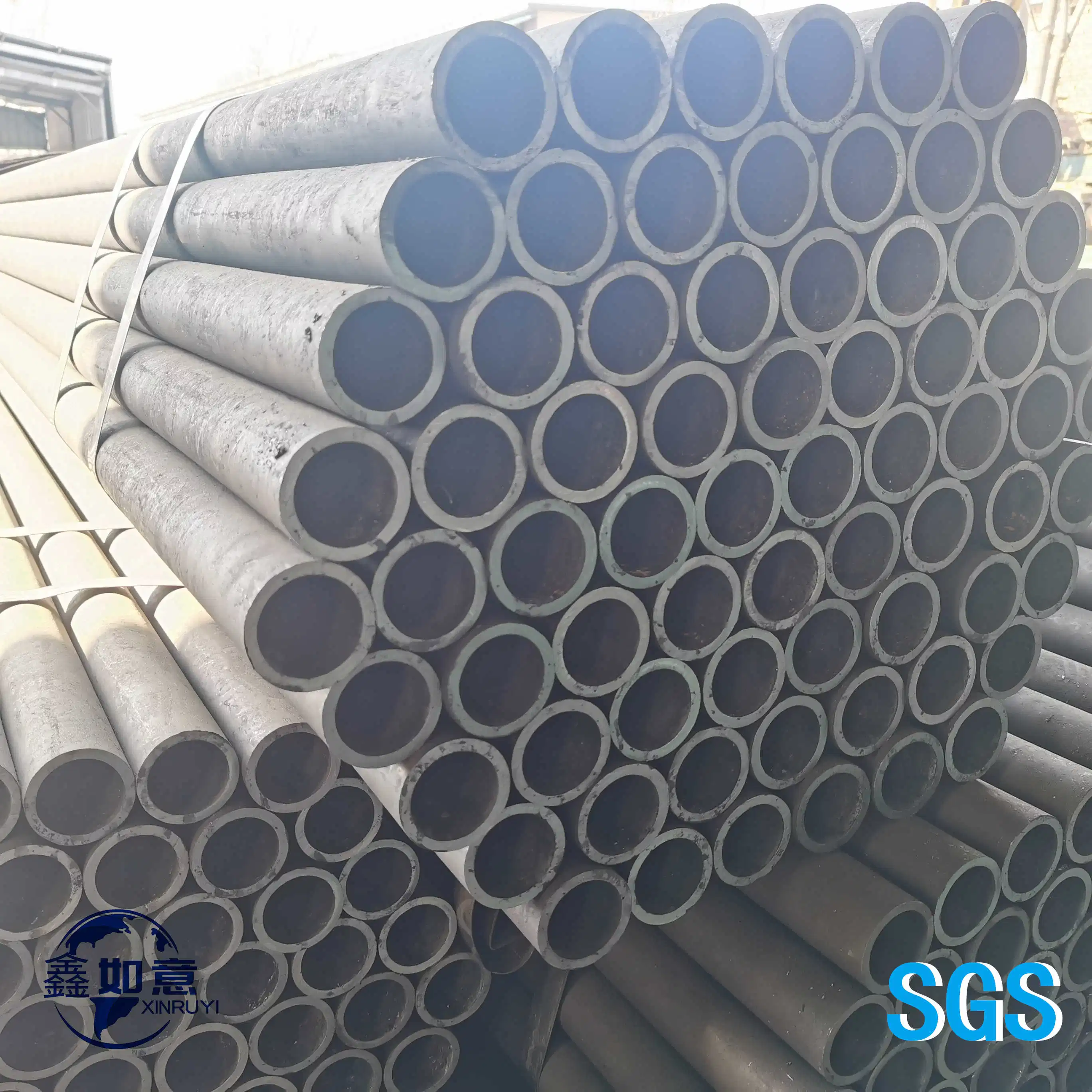 Stkm11A Cold Drawing Steel Pipe Tube Metal Ring