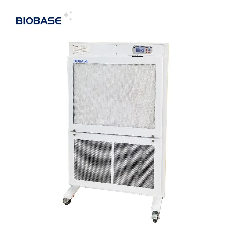 Biobase Factroy Price pantalla LCD esterilización UV purificador de aire en Existencias