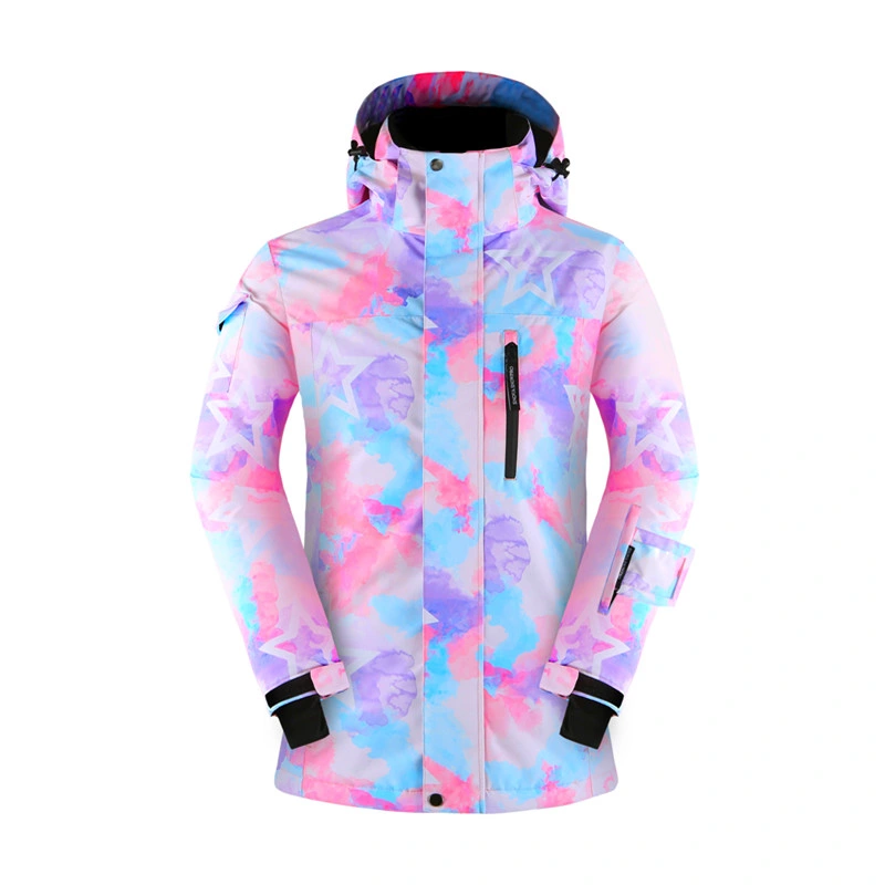 Pretty Women's Snowboarding Coat Winter Ski Jacket for Outdoor Activities