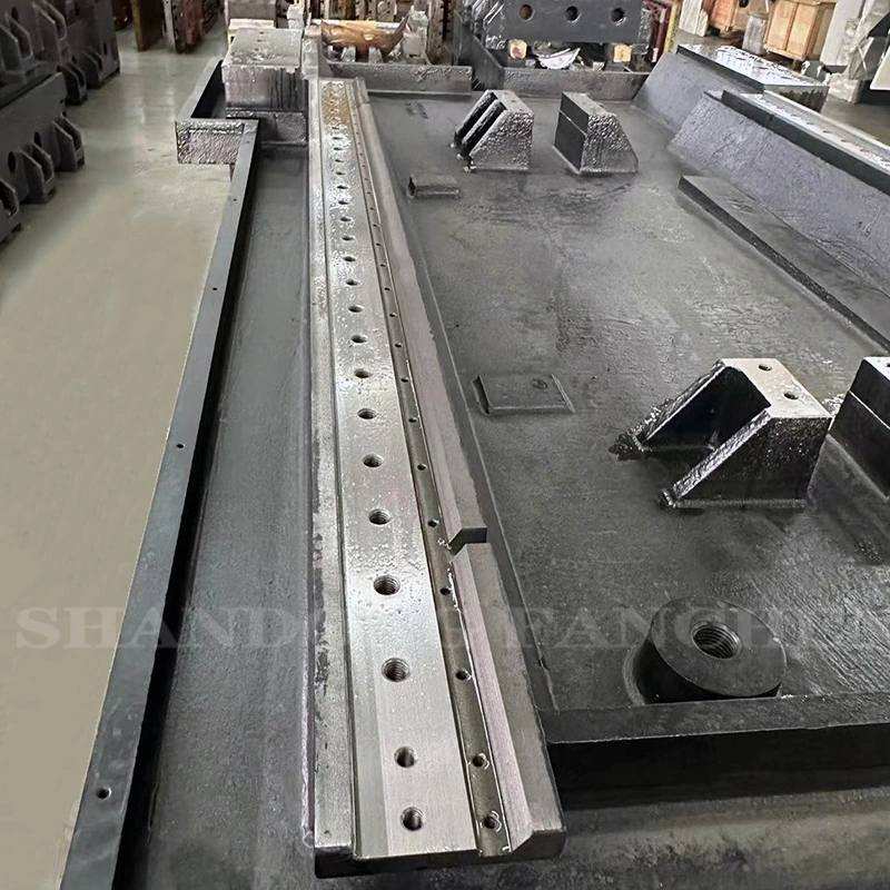 Five Meter Gantry Machining Center CNC Machine Tool Equipment 5018 4018 3018