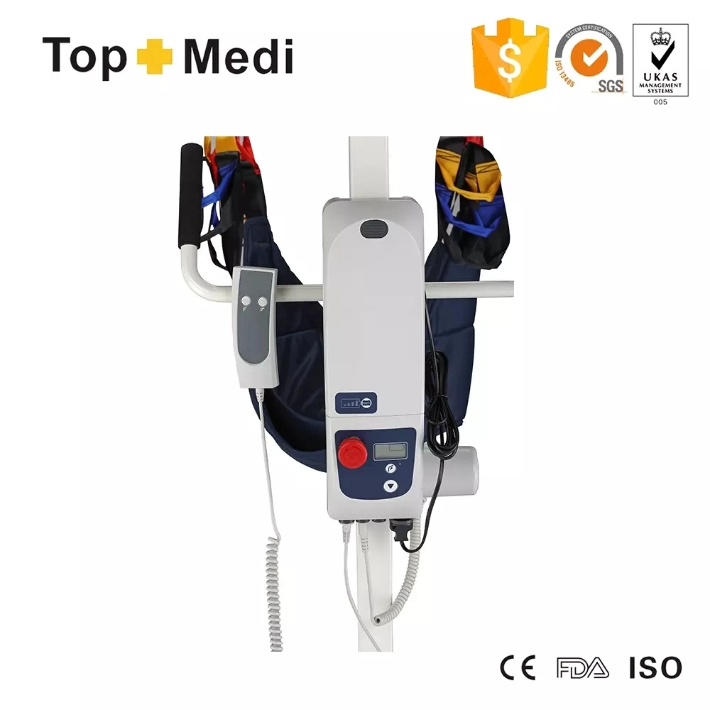 New CE Approved Topmedi 1050*1190*600mm Guangdong Construction Machinery Patient Hoist with Good Service The5778