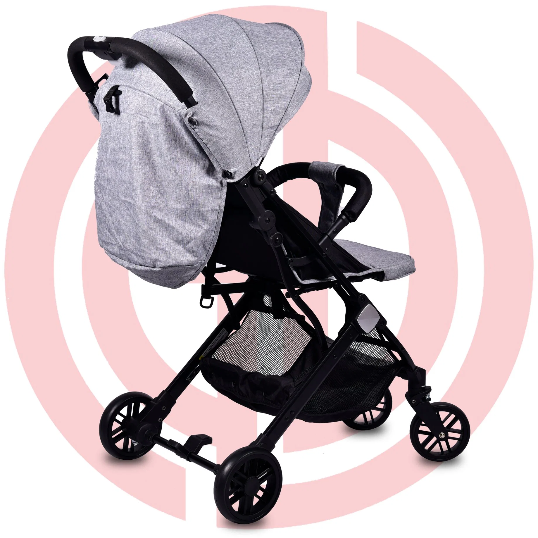 Logo/Marke/Farbe OEM Baby Puppe Kinderwagen für Kind