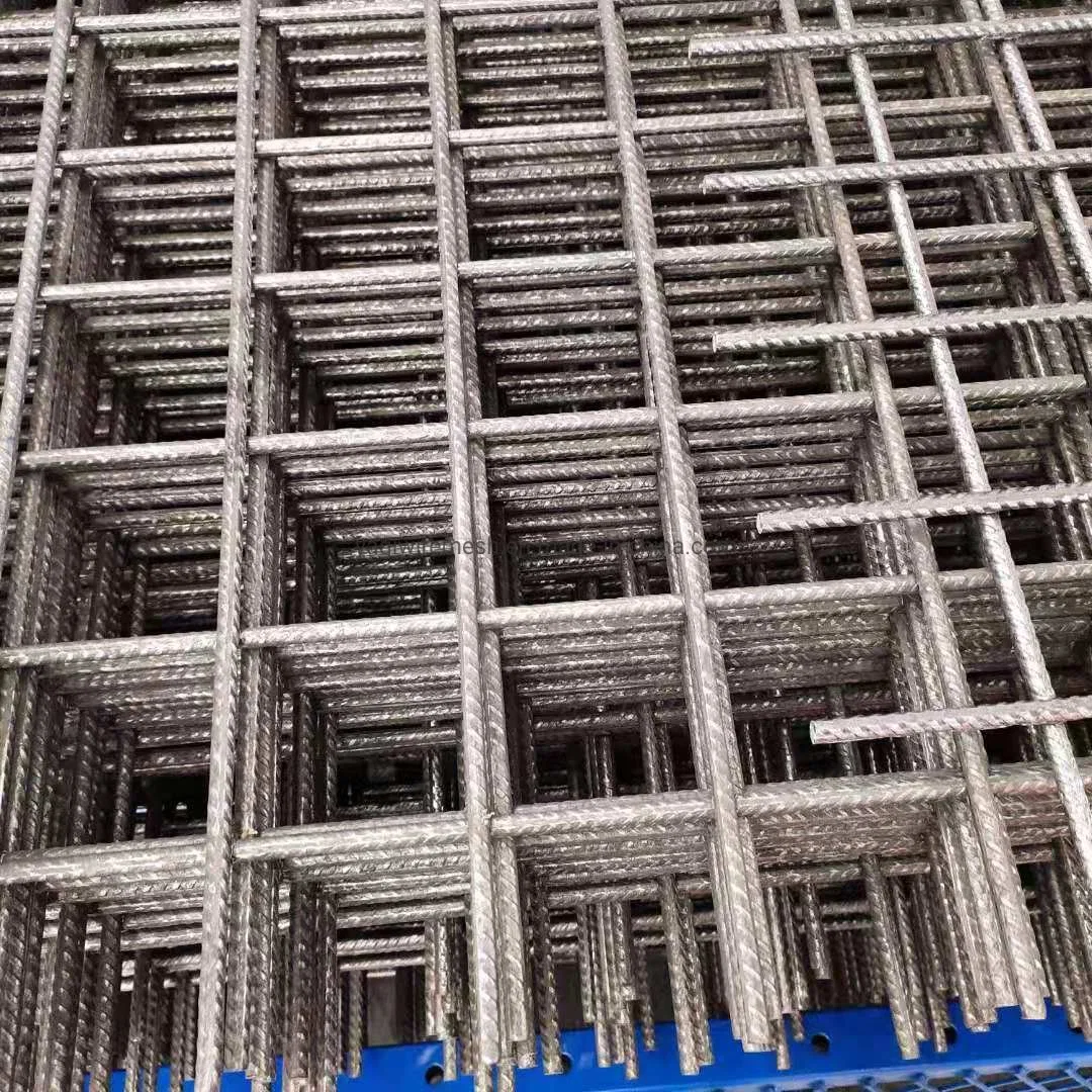 Painel de vedação de rede soldado DIP galvanizado a quente de 50 mm * 50 mm 2 * 2 galvanizou Metal Mesh Panel para construção para Bird Aquecimento do Piso da gaiola (YQ-137)