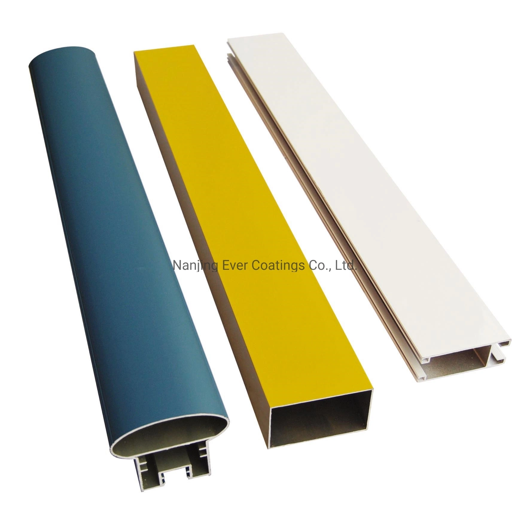 White Aluminium Epoxy Polyester Powder Coatings