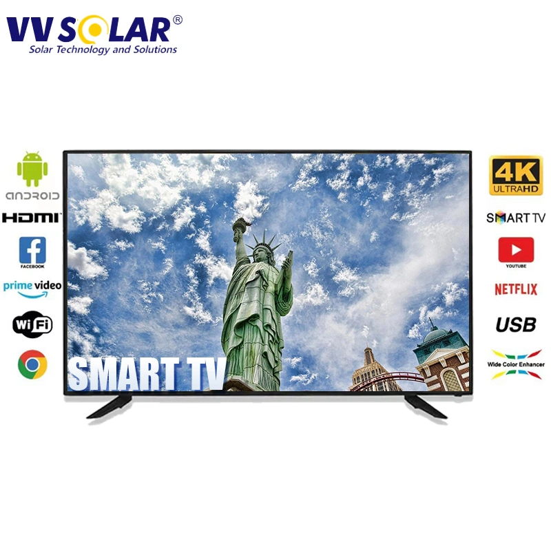 TV digital com ecrã curvo Smart TV de 50" LED de grandes dimensões