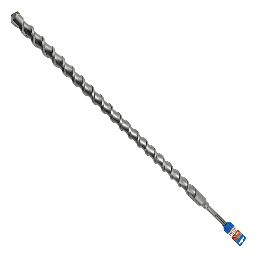 45mm Flat Tip SDS Max 1000mm Length Grinder Electric Hammer Drill Bit for Concrete Masonry granite Stone