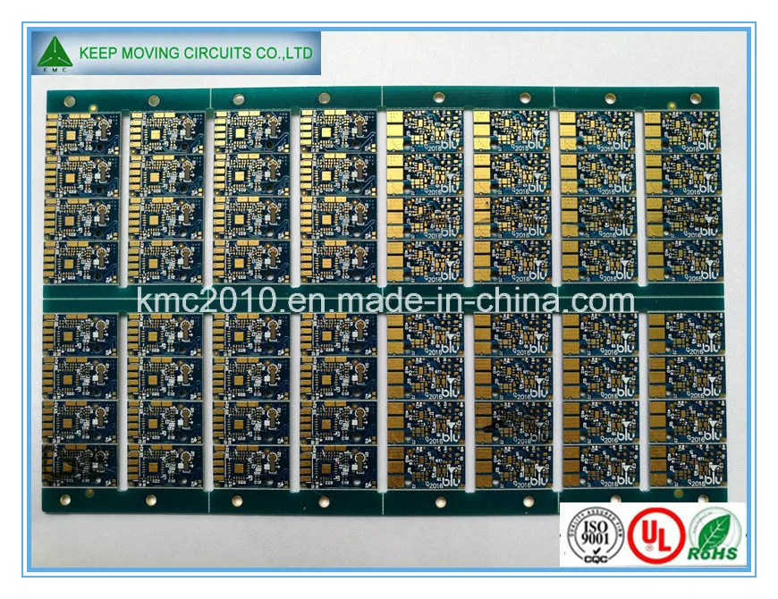 Giro rápido 100% E-Test por China de fábrica de PCB PCB