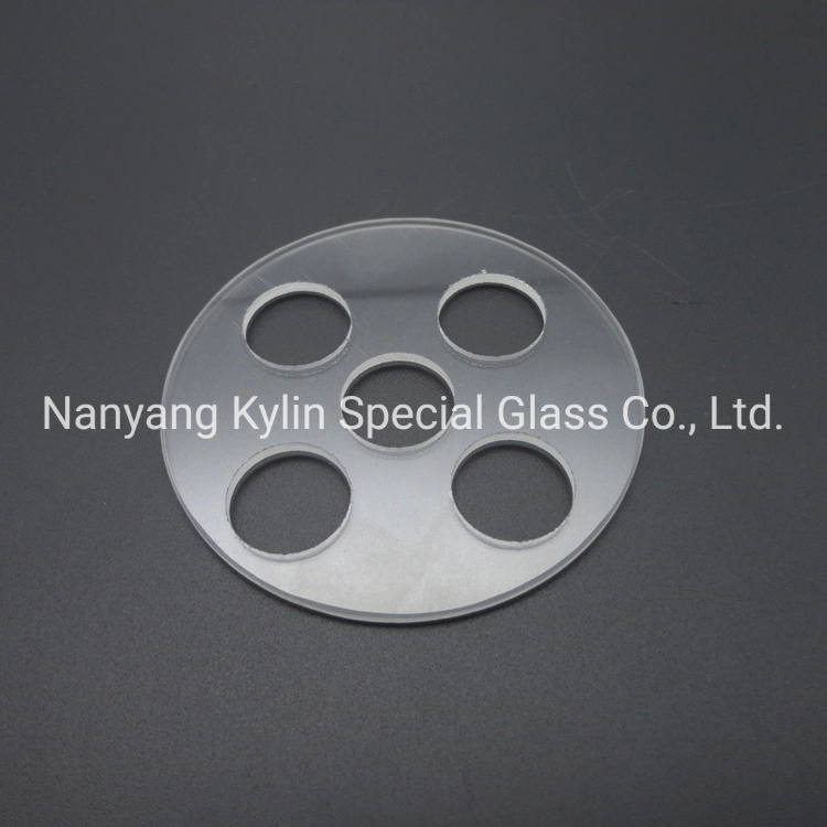 Weiterverarbeitung Klarglas Borosilikatglas Bk7 Glas Silica Quarzglas