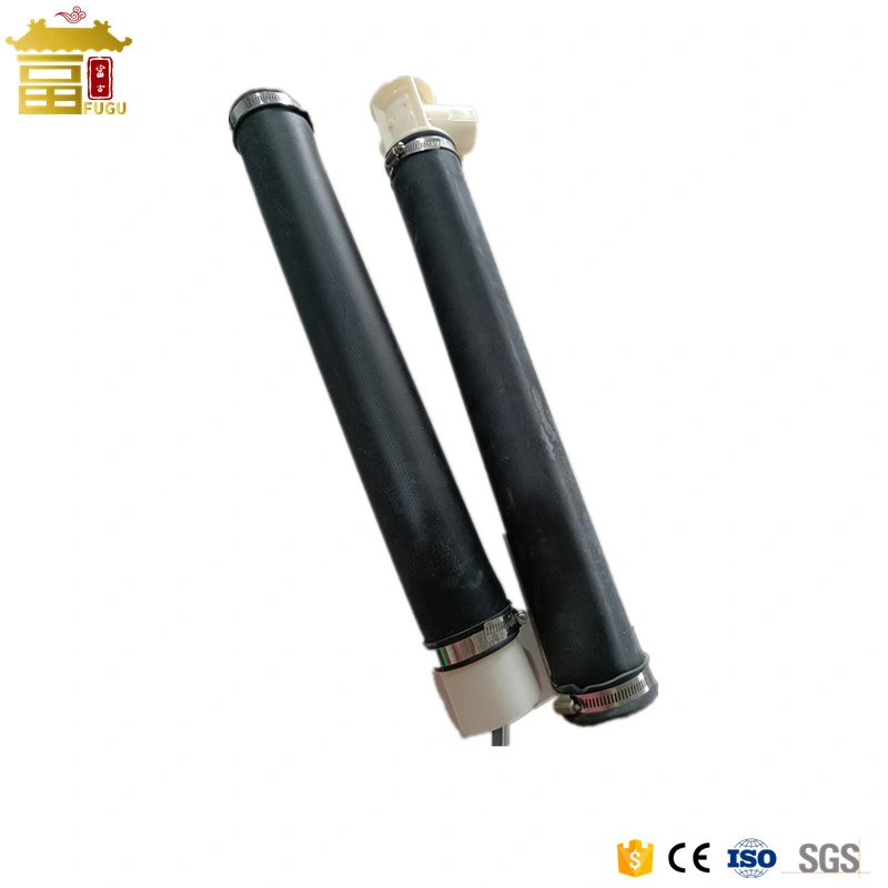 The Tubular Microporous Aeration Pipe Is Composed of Imported Rubber Diaphragm and Air Supply Main Pipe