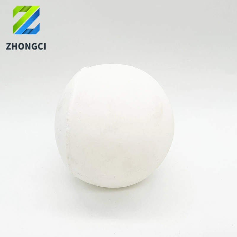 Zhongci Customized Supplier Price Catalyst Support Aluminum Oxide Ceramic Balls Porcelain White Ceramic Balls