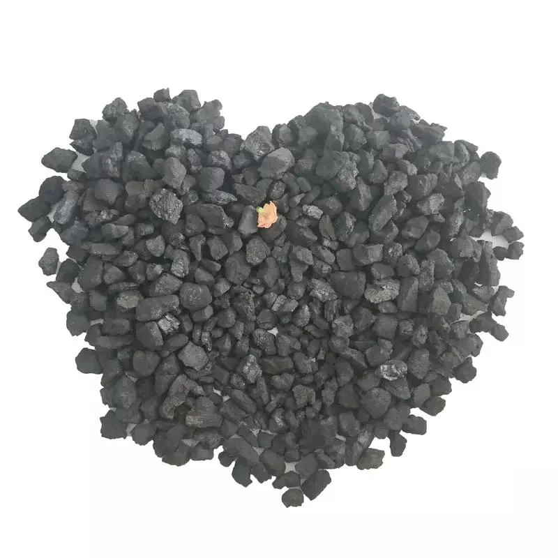 Aditivo de carbono 1-10mm GPC Aditivo de carbón de coque de petróleo de grafito