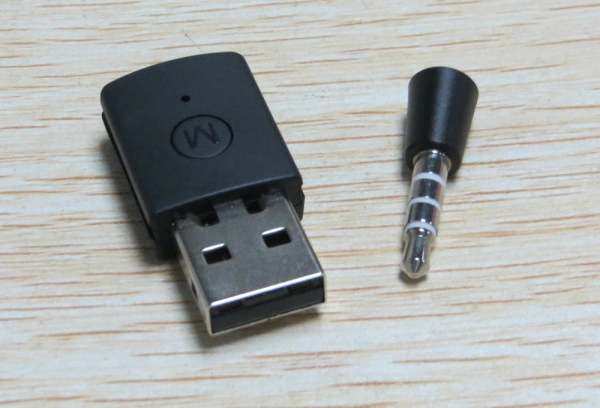 Juego de la transmisión de datos accesorios de uso de auriculares Bluetooth Dongle USB inalámbrico adaptador de micrófono para PS4