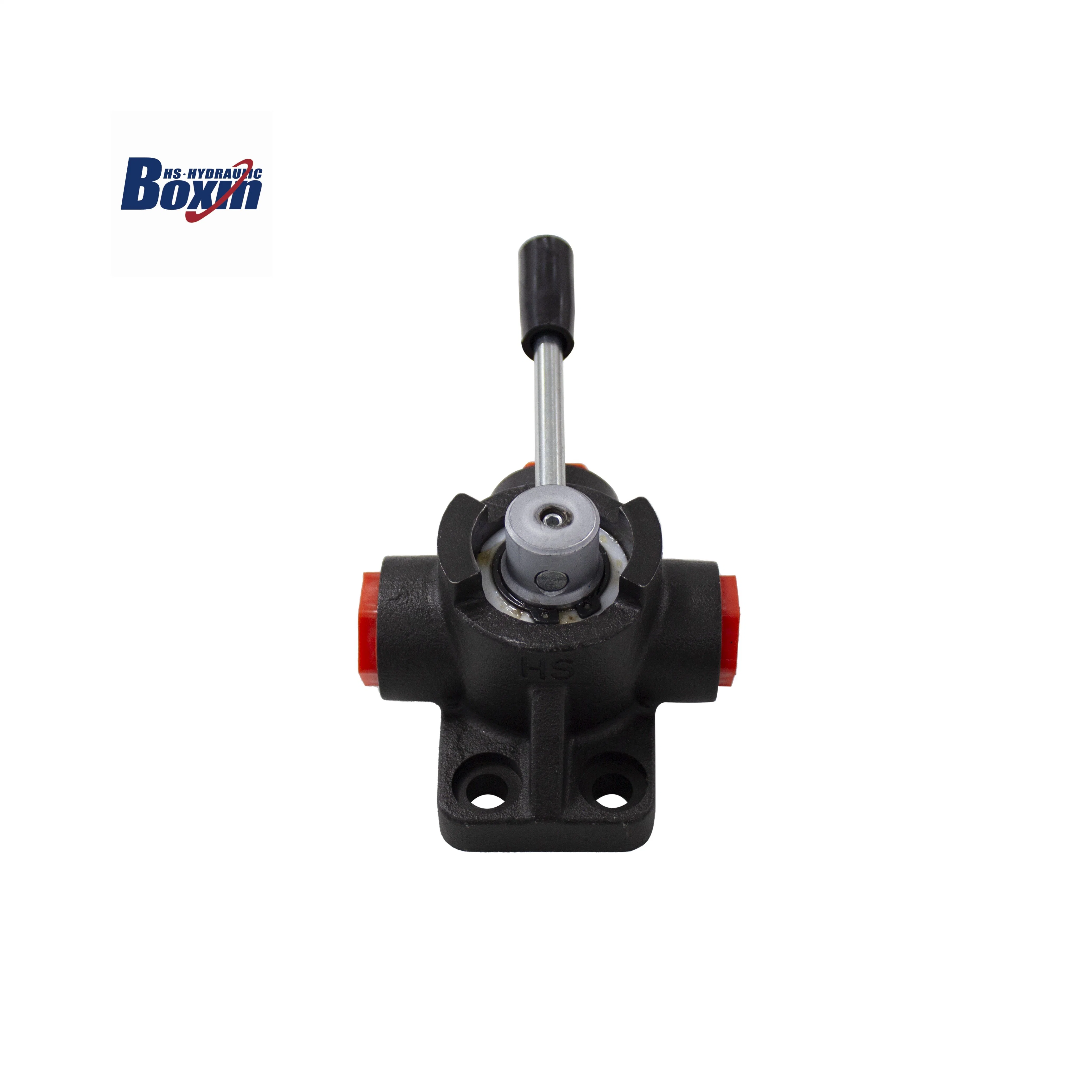 Directional Control Valve Hsdv10 Hydraulic Rotary Diverter Valve with Factory Price