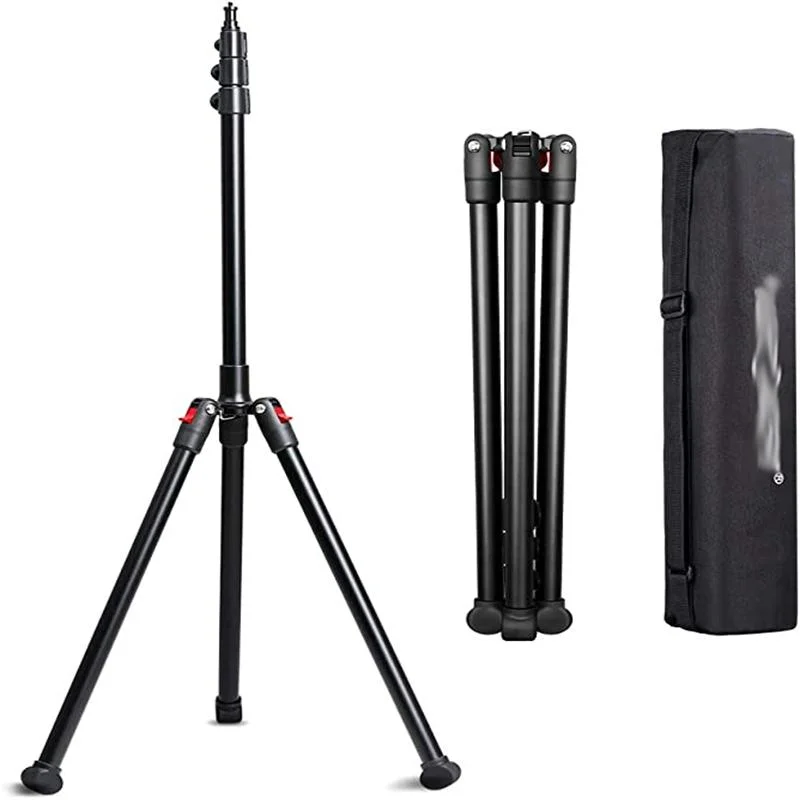 Aluminum Light Photography Tripod Stand with Case