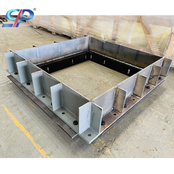 OEM Steel Metal Welding Parts Fabrication Sheet Metal Frame Structure