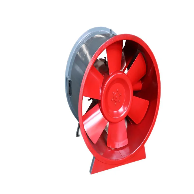 Super-Silent Stainless Steel Explosion-Proof Axial Flow Fan