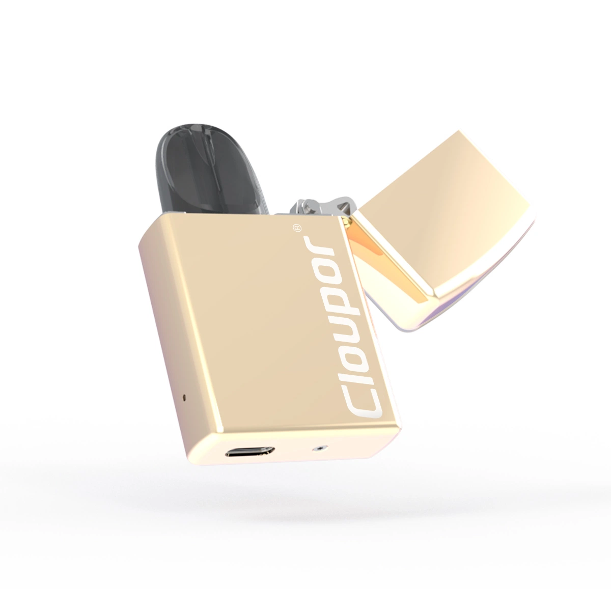 2022 Cadeau de Noël 1.8ml Pod rechargeable de gros de la promotion de la céramique Vape Case à usage unique