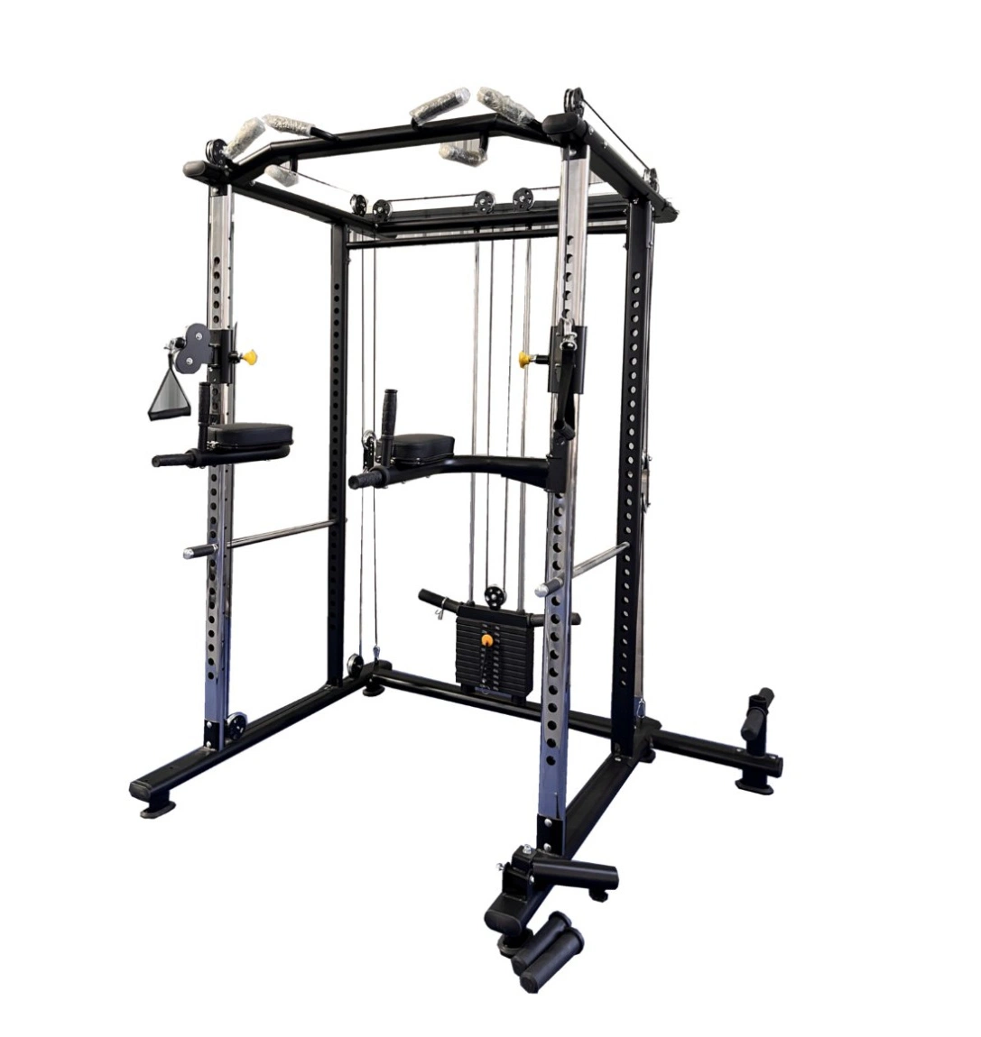 ZDK Hot Sales Gym Body Building Products Full Bodybuilding Gym Strength Training Gym Multi Function Gym Smith Machine